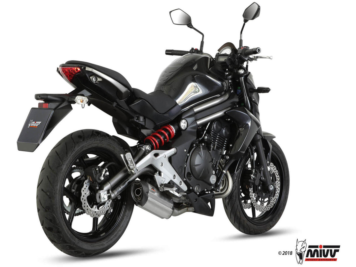 MIVV K.029 KAWASAKI ER-6N / F ( 2012 / 16 ) Full System Exhaust "Suono" (stainless steel; approved) – Accessories in the 2WheelsHero Motorcycle Aftermarket Accessories and Parts Online Shop