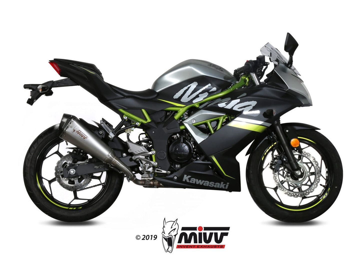 MIVV K.048 KAWASAKI NINJA 125 ( 2019+ ) Slip On Exhaust "Delta Race" (stainless steel; approved) – Accessories in the 2WheelsHero Motorcycle Aftermarket Accessories and Parts Online Shop