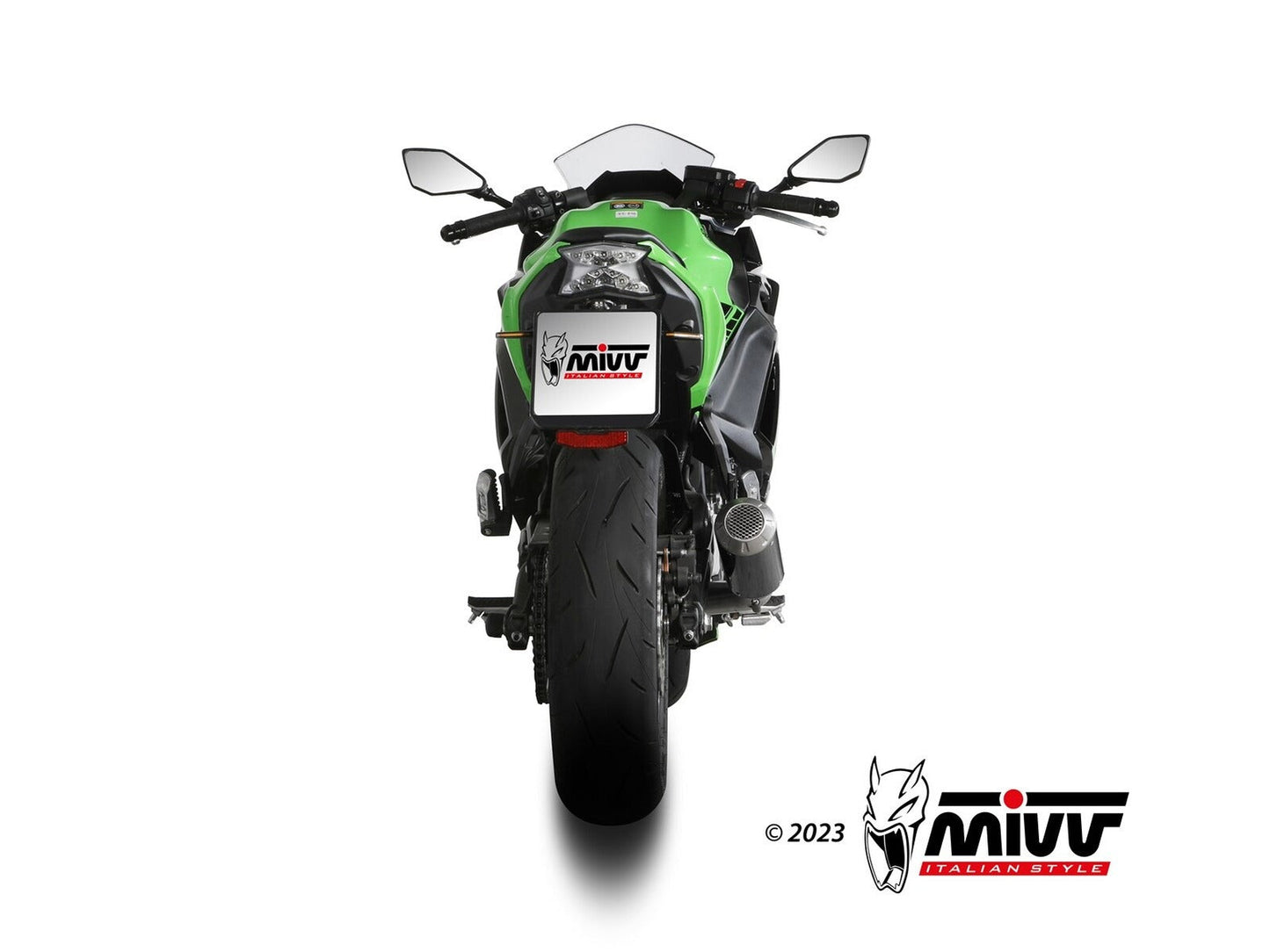 MIVV K.058 KAWASAKI NINJA 650 ( 2024+ ) Full System High Exhaust "MK3" (carbon; not approved) – Accessories in the 2WheelsHero Motorcycle Aftermarket Accessories and Parts Online Shop