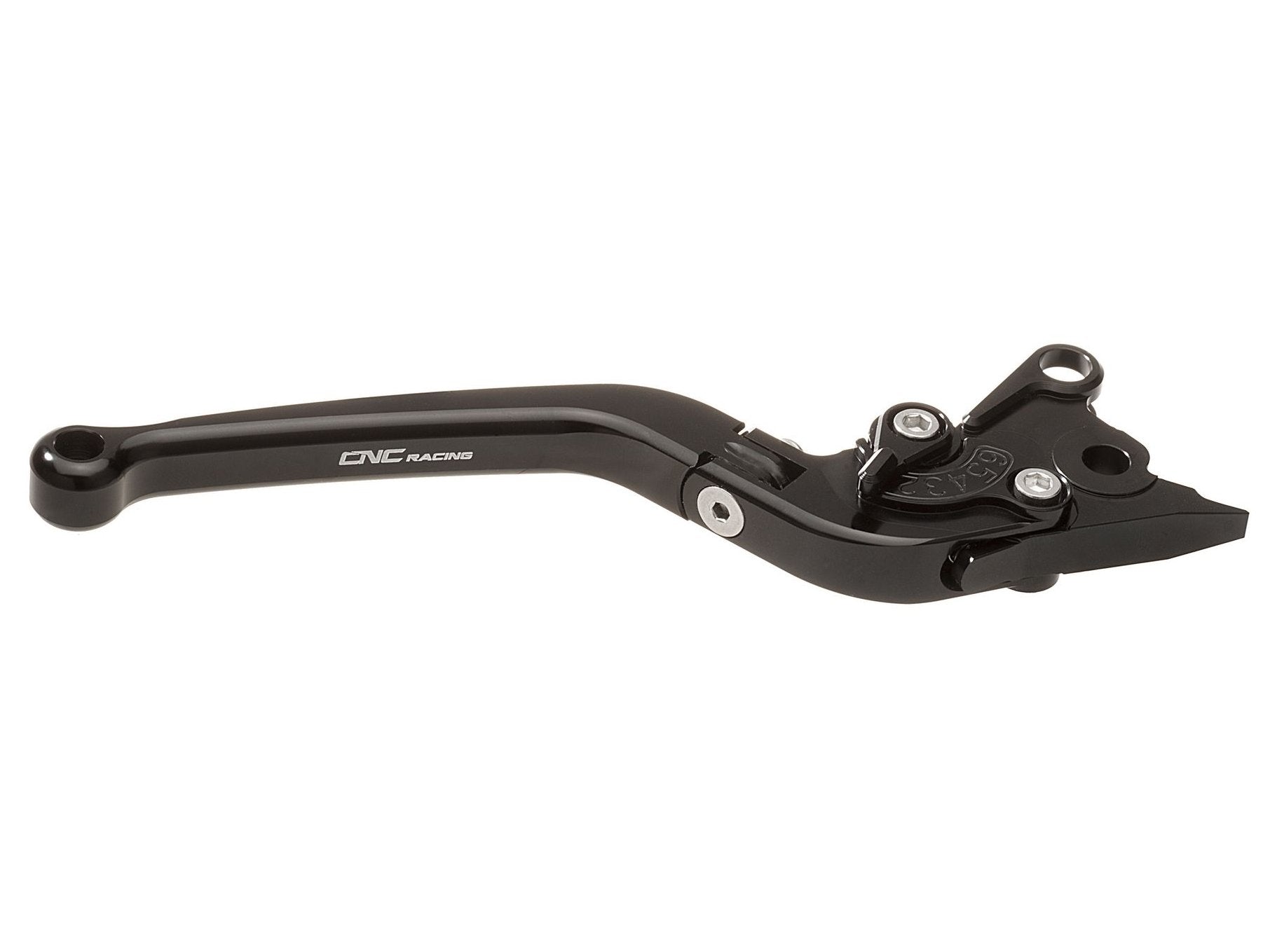 LBF08 - CNC RACING Moto Guzzi / Yamaha Brake Lever (long folding 180 mm) – Accessories in the Factory Racing Motorcycle Aftermarket Accessories and Parts Online Shop