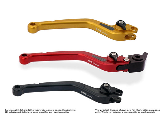 LBL12 - CNC RACING Moto Guzzi V85 TT (2019+) Brake Lever (Long 180 mm)