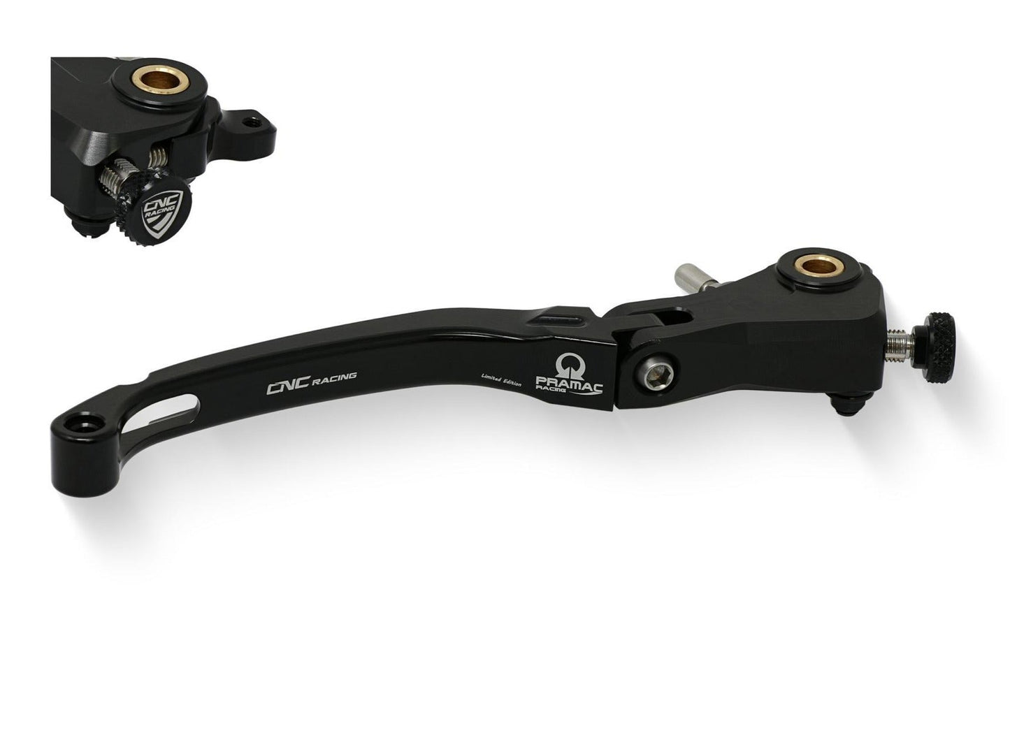 LBR04PR - CNC RACING Ducati / MV Agusta Folding Brake Lever (Pramac Racing Limited Edition)