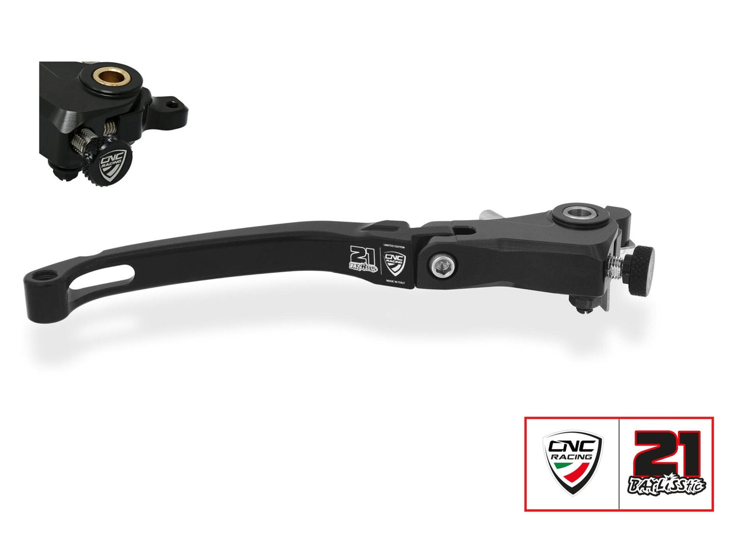 LBR04TB - CNC RACING Folding Brake Lever (Troy Bayliss limited edition) – Accessories in the Factory Racing Motorcycle Aftermarket Accessories and Parts Online Shop