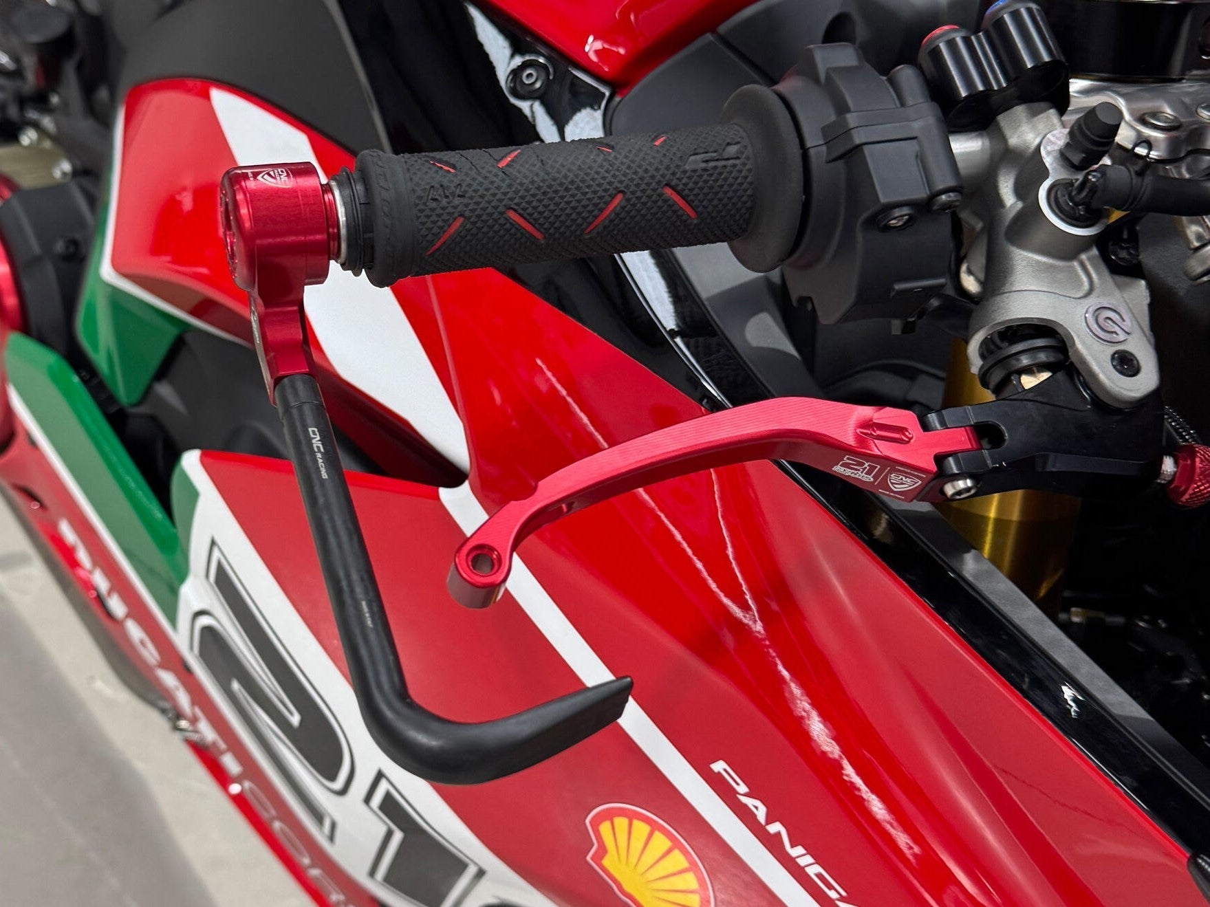 LBR04TB - CNC RACING Folding Brake Lever (Troy Bayliss limited edition) – Accessories in the Factory Racing Motorcycle Aftermarket Accessories and Parts Online Shop