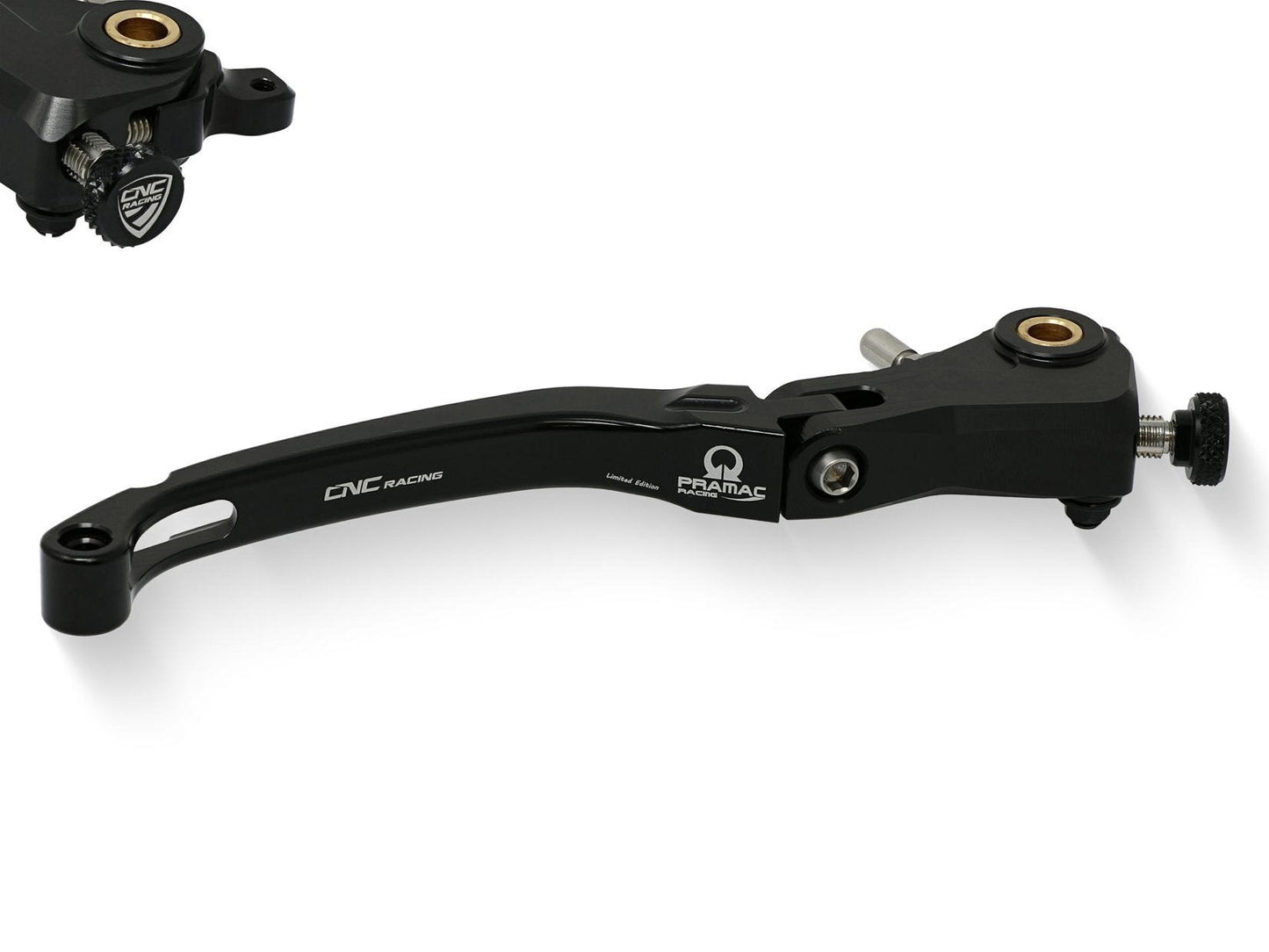 LBR04PR - CNC RACING Ducati / MV Agusta Folding Brake Lever (Pramac Racing Limited Edition)