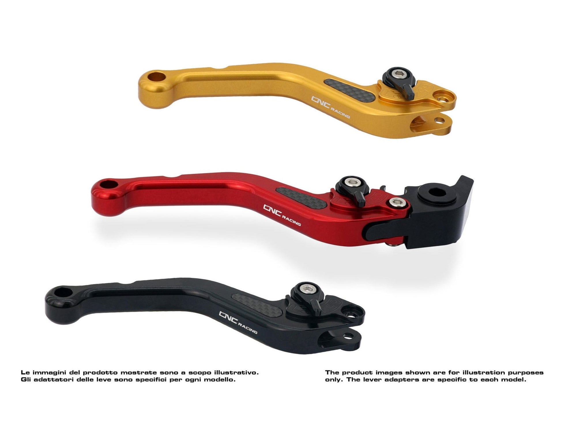 LBS30 - CNC RACING BMW S1000R / S1000XR Brake Lever (short 150 mm) – Accessories in the Factory Racing Motorcycle Aftermarket Accessories and Parts Online Shop