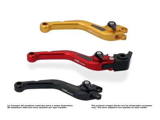 LBS12 - CNC RACING Moto Guzzi V85 TT (2019+) Brake Lever (short 150 mm)