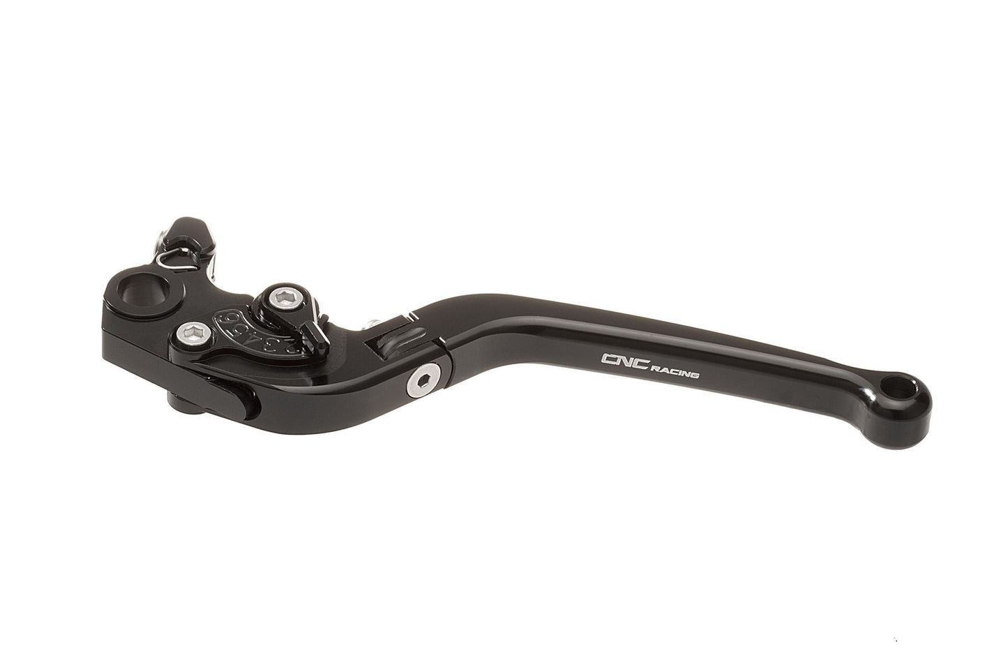 LCF48 - CNC RACING Ducati DesertX / Scrambler Clutch Lever (Long Folding 180 mm)