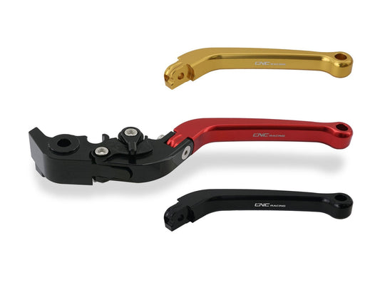 LCF50 - CNC RACING BMW S series Clutch Lever (long folding 190 mm) – Accessories in the Factory Racing Motorcycle Aftermarket Accessories and Parts Online Shop