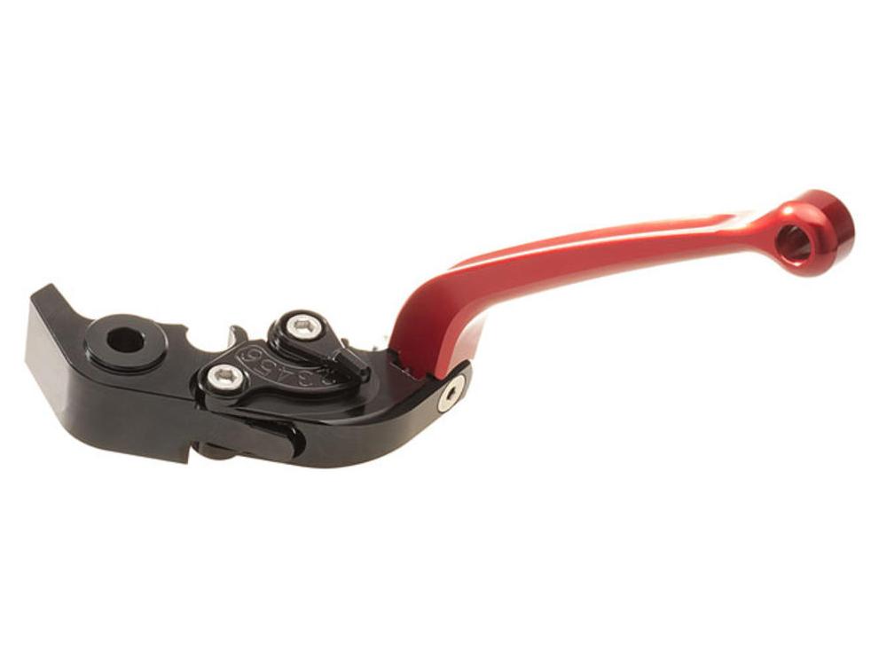 LCF17 - CNC RACING Honda Clutch Lever (Long Folding 180 mm) – Accessories in the Factory Racing Motorcycle Aftermarket Accessories and Parts Online Shop