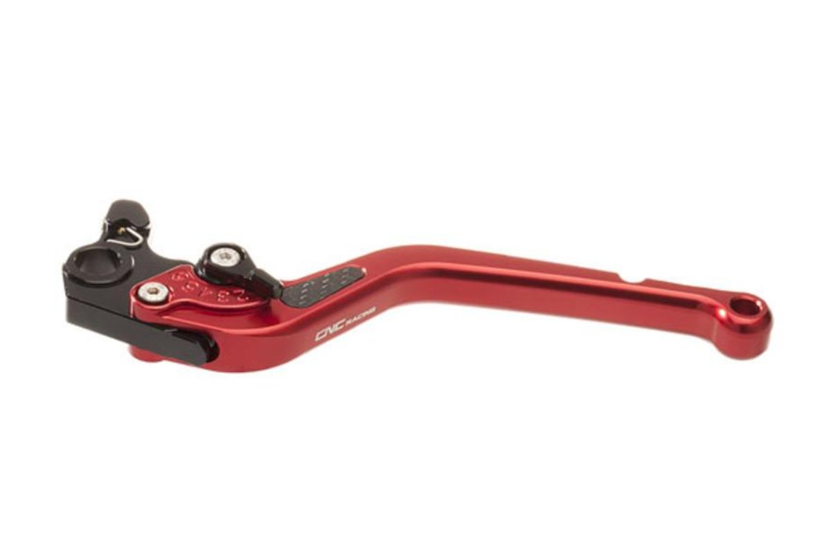 LCL23 - CNC RACING MV Agusta Clutch Lever (long 180 mm) – Accessories in the Factory Racing Motorcycle Aftermarket Accessories and Parts Online Shop