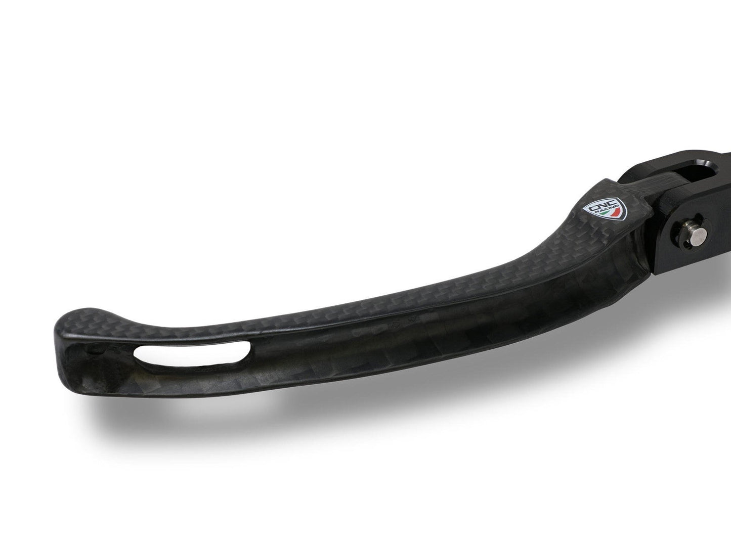 LCR33 - CNC RACING Aprilia Carbon Folding Clutch Lever