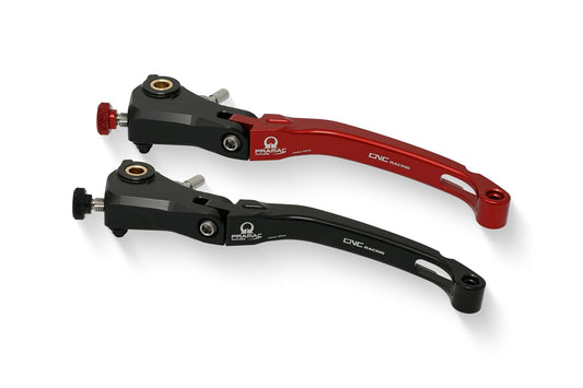 LCR23PR - CNC RACING MV Agusta F3 / Superveloce 800 Folding Clutch Lever (Pramac edition) – Accessories in the Factory Racing Motorcycle Aftermarket Accessories and Parts Online Shop