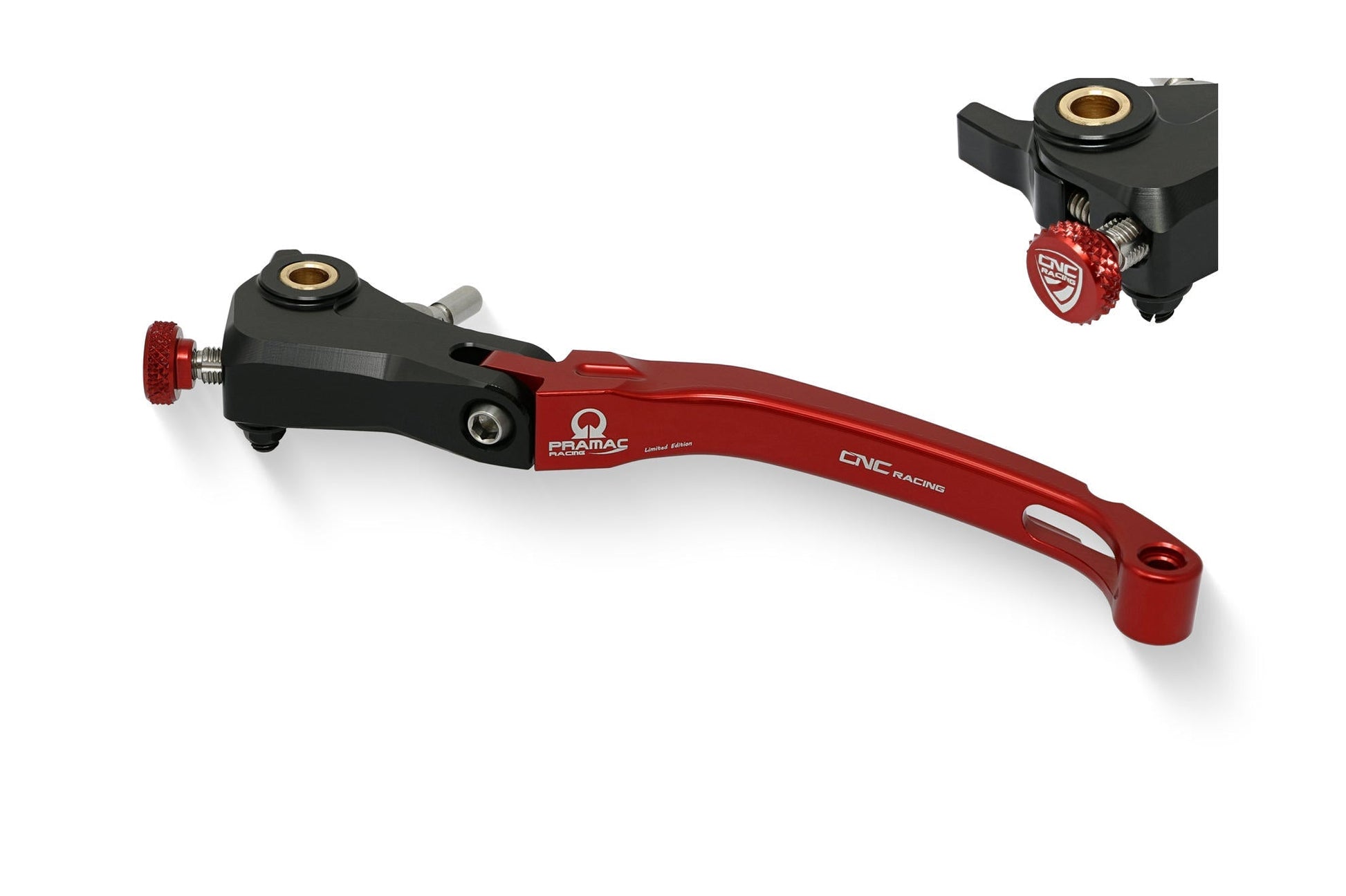 LCR23PR - CNC RACING MV Agusta F3 / Superveloce 800 Folding Clutch Lever (Pramac edition) – Accessories in the Factory Racing Motorcycle Aftermarket Accessories and Parts Online Shop