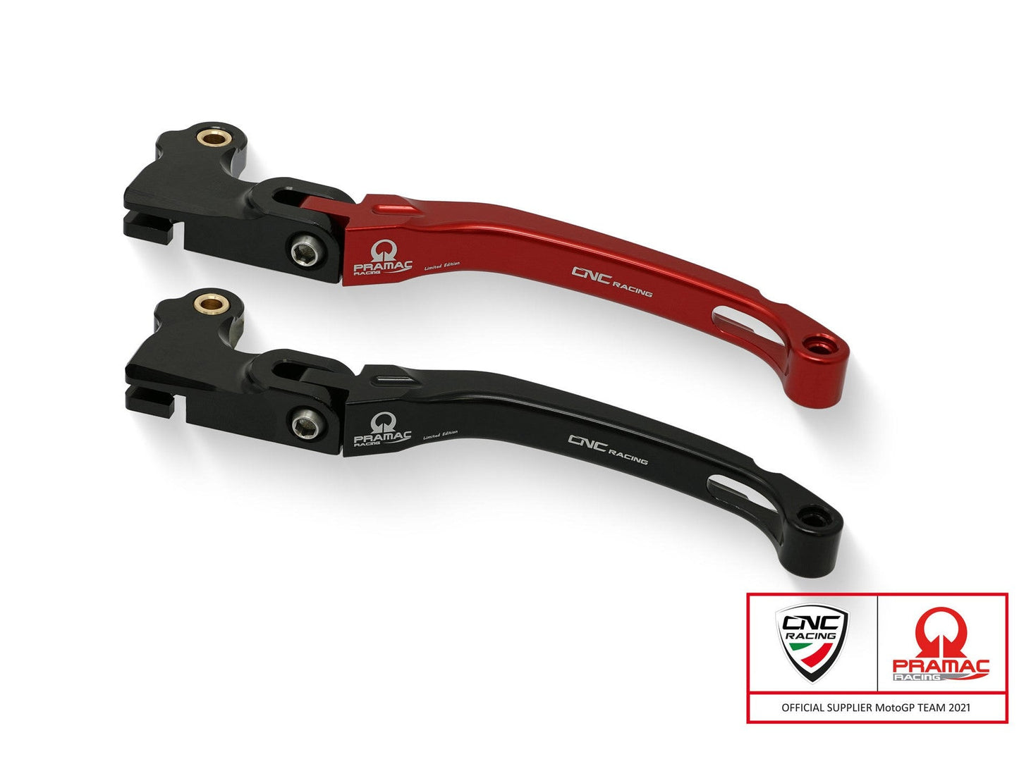 LCR33PR - CNC RACING Aprilia Folding Clutch Lever (Pramac Racing Limited Edition)