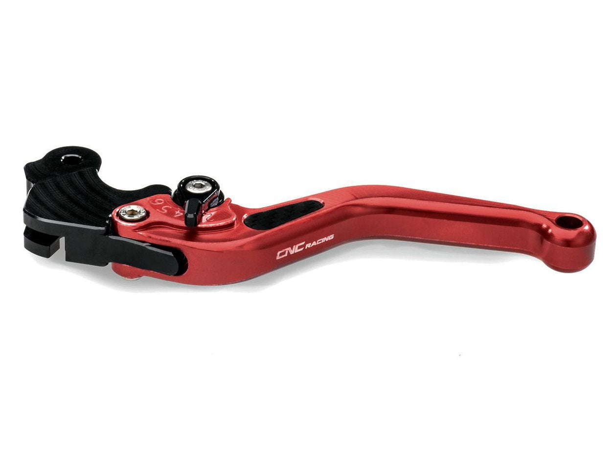 LCS23 - CNC RACING MV Agusta Clutch Lever (short 150 mm) – Accessories in the Factory Racing Motorcycle Aftermarket Accessories and Parts Online Shop