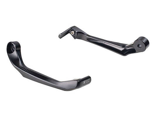 LPRR_B - BONAMICI RACING Yamaha MT-09 (2021+) Aluminium Brake Lever Protection (including adapter)