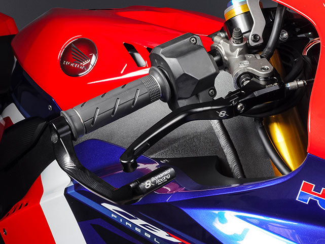 LPRR_B - BONAMICI RACING Yamaha YZF-R7 (2022+) Aluminium Brake Lever Protection (including adapter)