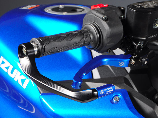 LPRR_B - BONAMICI RACING Yamaha YZF-R7 (2022+) Aluminium Brake Lever Protection (including adapter)