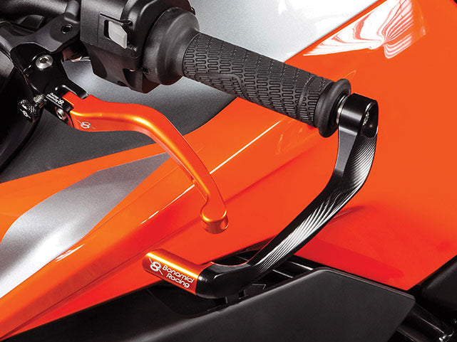 LPRL_B - BONAMICI RACING Honda CBR600RR (03/20) Aluminium Clutch Lever Protection (including adapter)