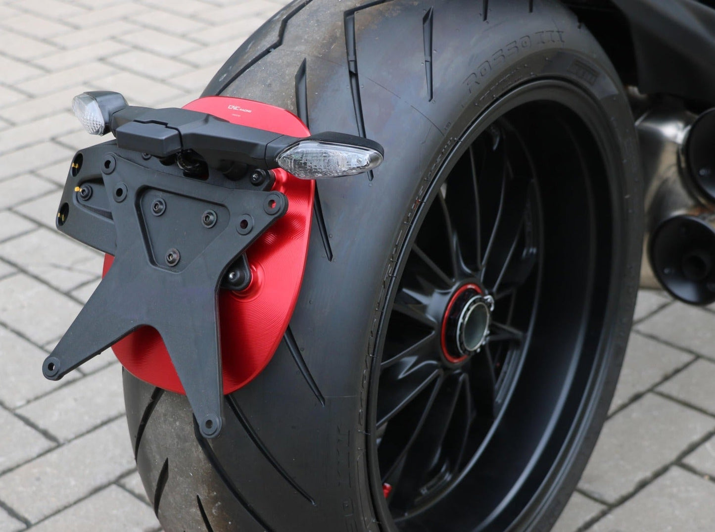MG001 - CNC RACING Ducati Diavel / XDiavel Rear Wheel Mudflap – Accessories in the Factory Racing Motorcycle Aftermarket Accessories and Parts Online Shop