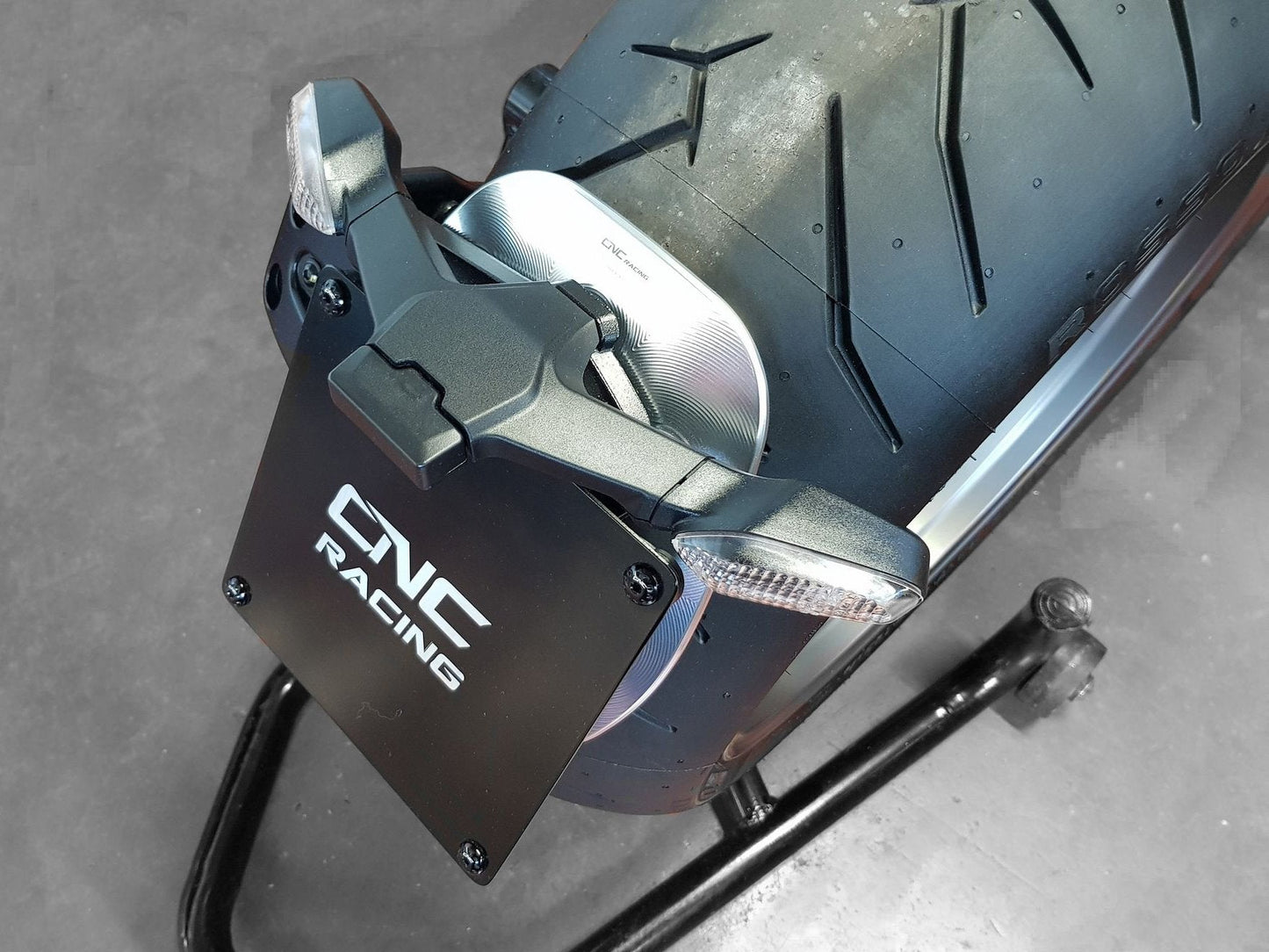 MG001 - CNC RACING Ducati Diavel / XDiavel Rear Wheel Mudflap – Accessories in the Factory Racing Motorcycle Aftermarket Accessories and Parts Online Shop