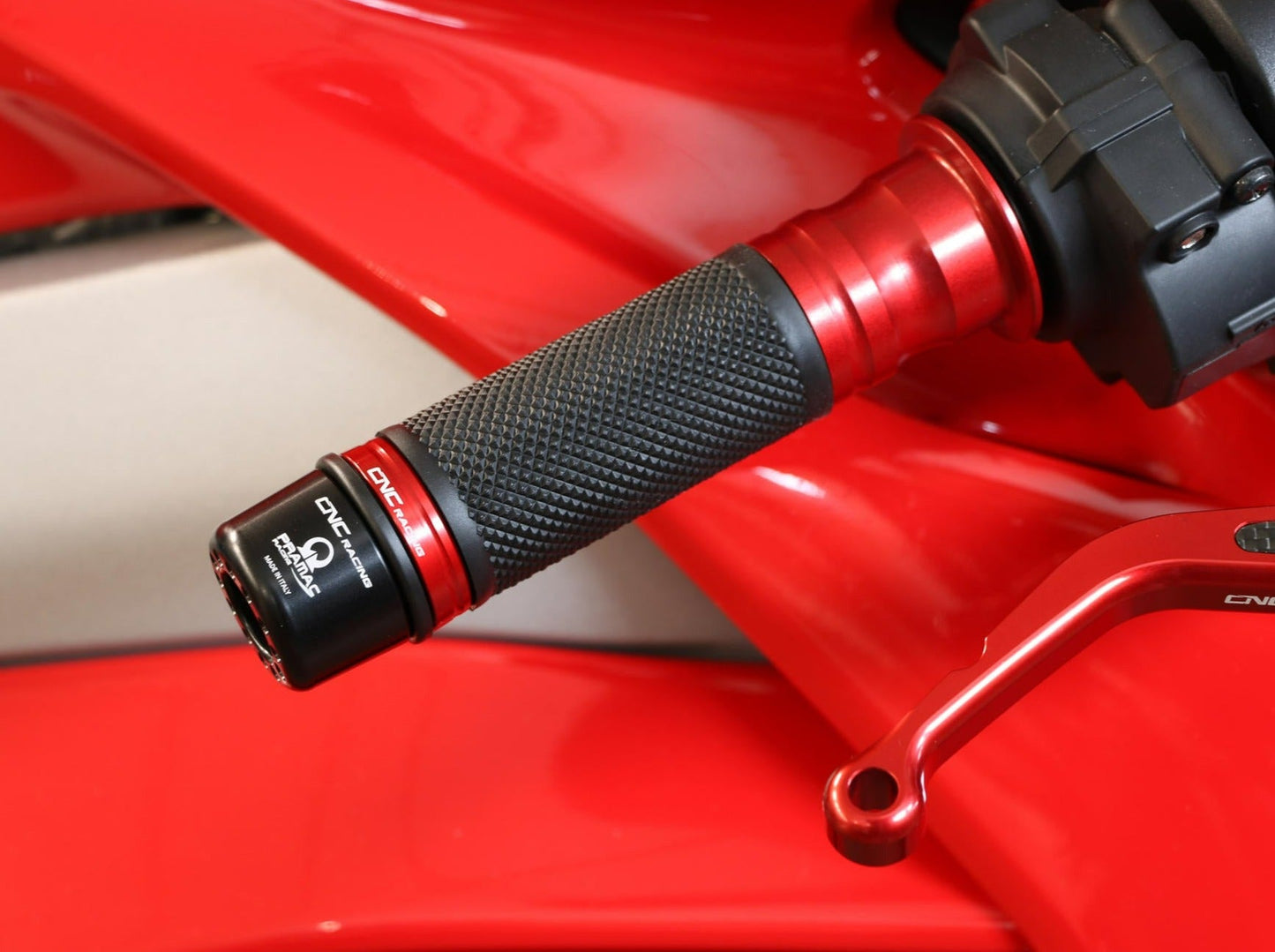 MP105 - CNC RACING Universal Handlebar Grips "Evo" – Accessories in the Factory Racing Motorcycle Aftermarket Accessories and Parts Online Shop