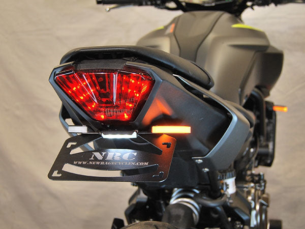 NEW RAGE CYCLES Yamaha MT-07 (2018+) LED Tail Tidy Fender Eliminator