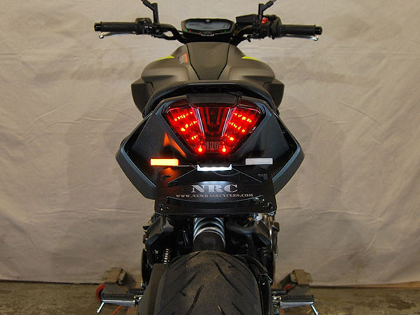 NEW RAGE CYCLES Yamaha MT-07 (2018+) LED Tail Tidy Fender Eliminator – Accessories in Factory Racing – Motorcycle Parts & Accessories Online Store