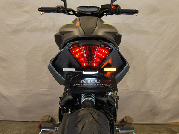 NEW RAGE CYCLES Yamaha MT-07 (2018+) LED Tail Tidy Fender Eliminator – Accessories in Factory Racing – Motorcycle Parts & Accessories Online Store