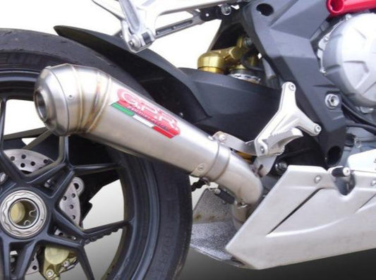 GPR MV Agusta F3 675/800 (18/...) Slip-on Exhaust "Powercone Evo" (EU homologated)