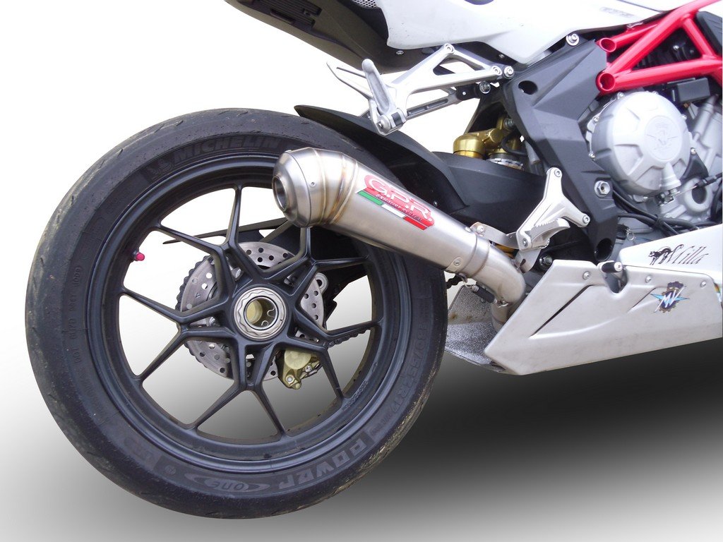GPR MV Agusta F3 675/800 (12/17) Slip-on Exhaust "Powercone Evo" (EU homologated)