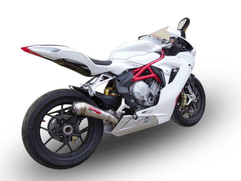 GPR MV Agusta F3 675/800 (12/17) Slip-on Exhaust "Powercone Evo" (EU homologated)