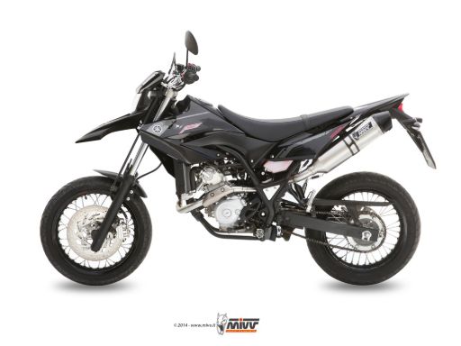 MIVV M.YA.026 YAMAHA WR 125 R/X (2009 - 2016) Slip On Exhaust "STRONGER" (STAINLESS STEEL; approved) – Accessories in the 2WheelsHero Motorcycle Aftermarket Accessories and Parts Online Shop