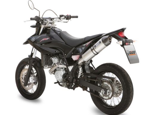 MIVV M.YA.026 YAMAHA WR 125 R/X (2009 - 2016) Slip On Exhaust "STRONGER" (STAINLESS STEEL; approved) – Accessories in the 2WheelsHero Motorcycle Aftermarket Accessories and Parts Online Shop