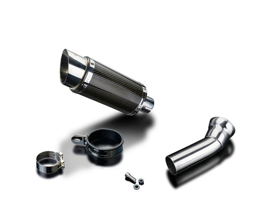DELKEVIC BMW K1300GT (09/11) Slip-on Exhaust Mini 8" Carbon