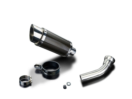 DELKEVIC BMW K1200GT (06/12) Slip-on Exhaust Mini 8" Carbon