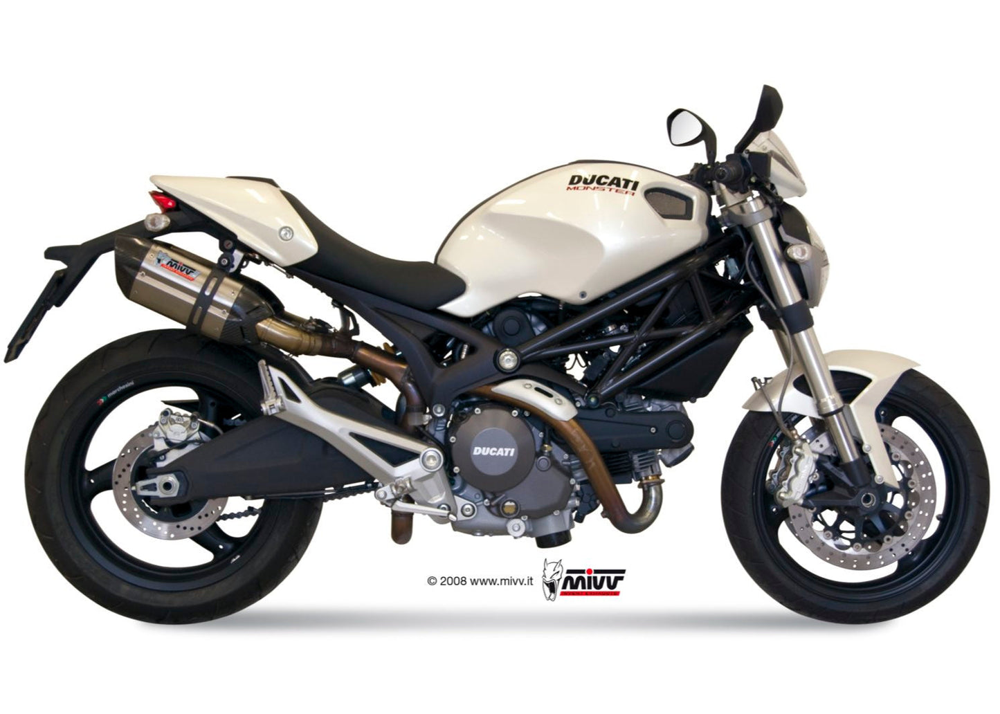 MIVV D.023 Ducati Monster 696 (08/14) Dual Slip-on Exhaust "Suono" (stainless steel; approved) – Accessories in the 2WheelsHero Motorcycle Aftermarket Accessories and Parts Online Shop