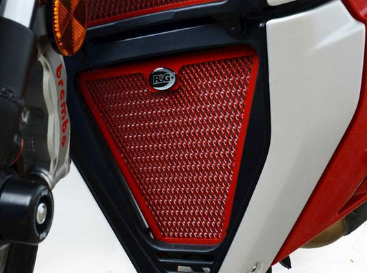 OCG0038 - R&G RACING Ducati Panigale V4 / Streetfighter Oil Cooler Guard
