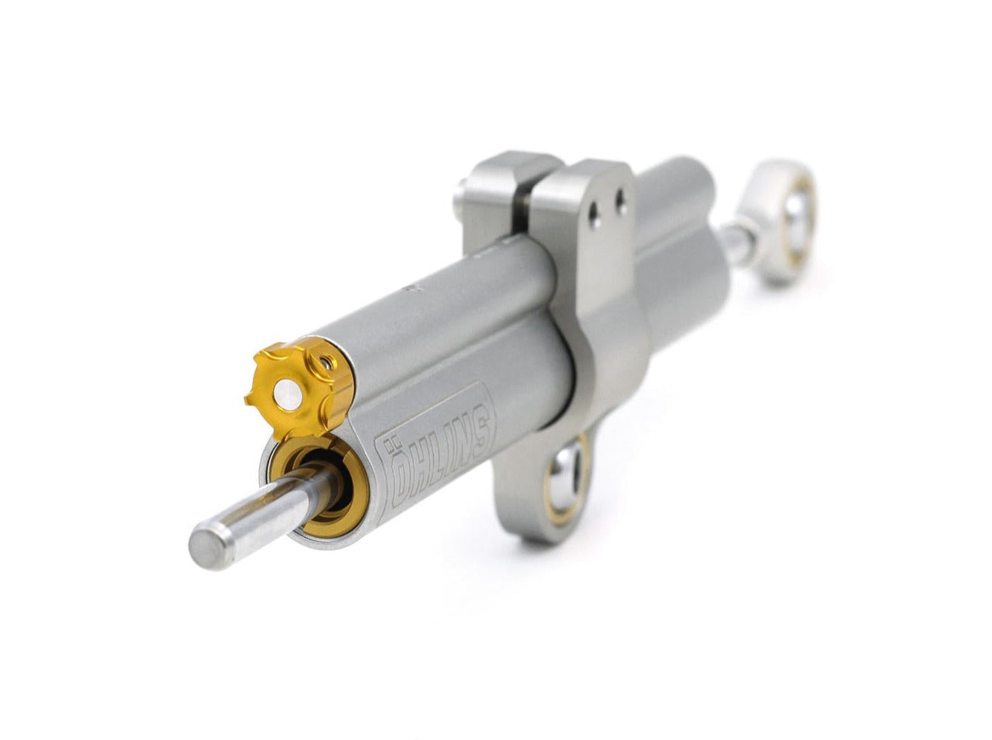 Ducati DesertX (2022+) OHLINS Steering Damper + CNC RACING Mounting Kit – Accessories in the Factory Racing Motorcycle Aftermarket Accessories and Parts Online Shop