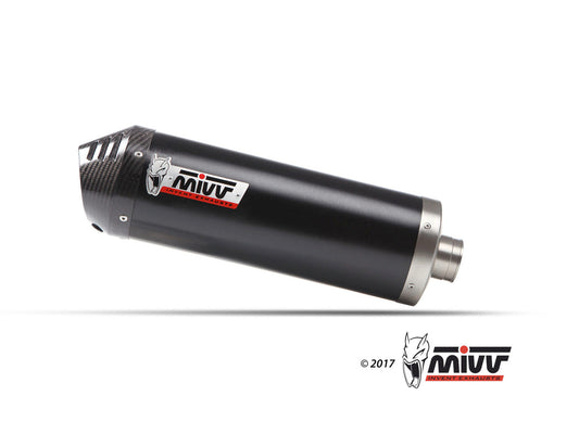 MIVV K.059 KAWASAKI VERSYS 650 ( 2024+ ) Full System Exhaust "Oval" (black + carbon cap; approved) – Accessories in the 2WheelsHero Motorcycle Aftermarket Accessories and Parts Online Shop