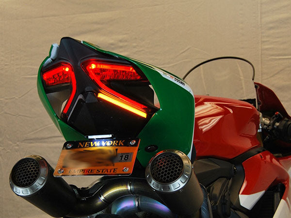 NEW RAGE CYCLES Ducati Panigale LED Tail Tidy Fender Eliminator