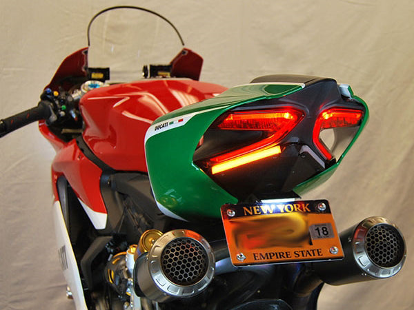 NEW RAGE CYCLES Ducati Panigale LED Tail Tidy Fender Eliminator