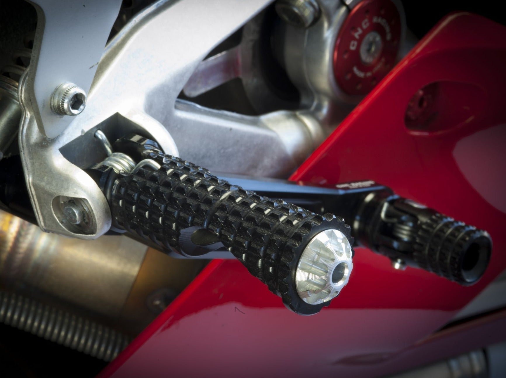 PC110 - CNC RACING Ducati / MV Agusta Pilot Footpegs – Accessories in the Factory Racing Motorcycle Aftermarket Accessories and Parts Online Shop