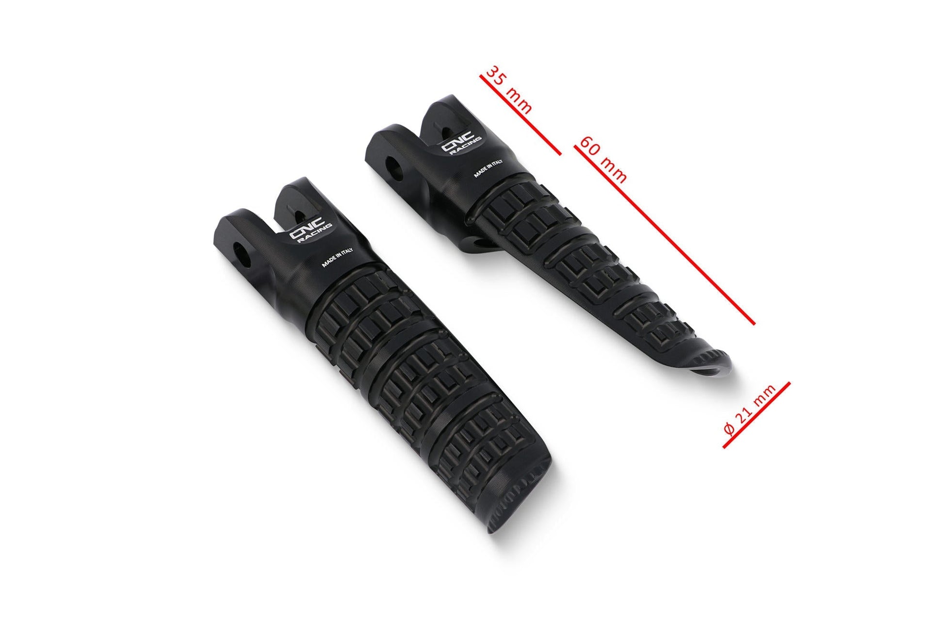 PC124 - CNC RACING MV Agusta Brutale 1000 / Rush Footpegs (passenger) – Accessories in the Factory Racing Motorcycle Aftermarket Accessories and Parts Online Shop