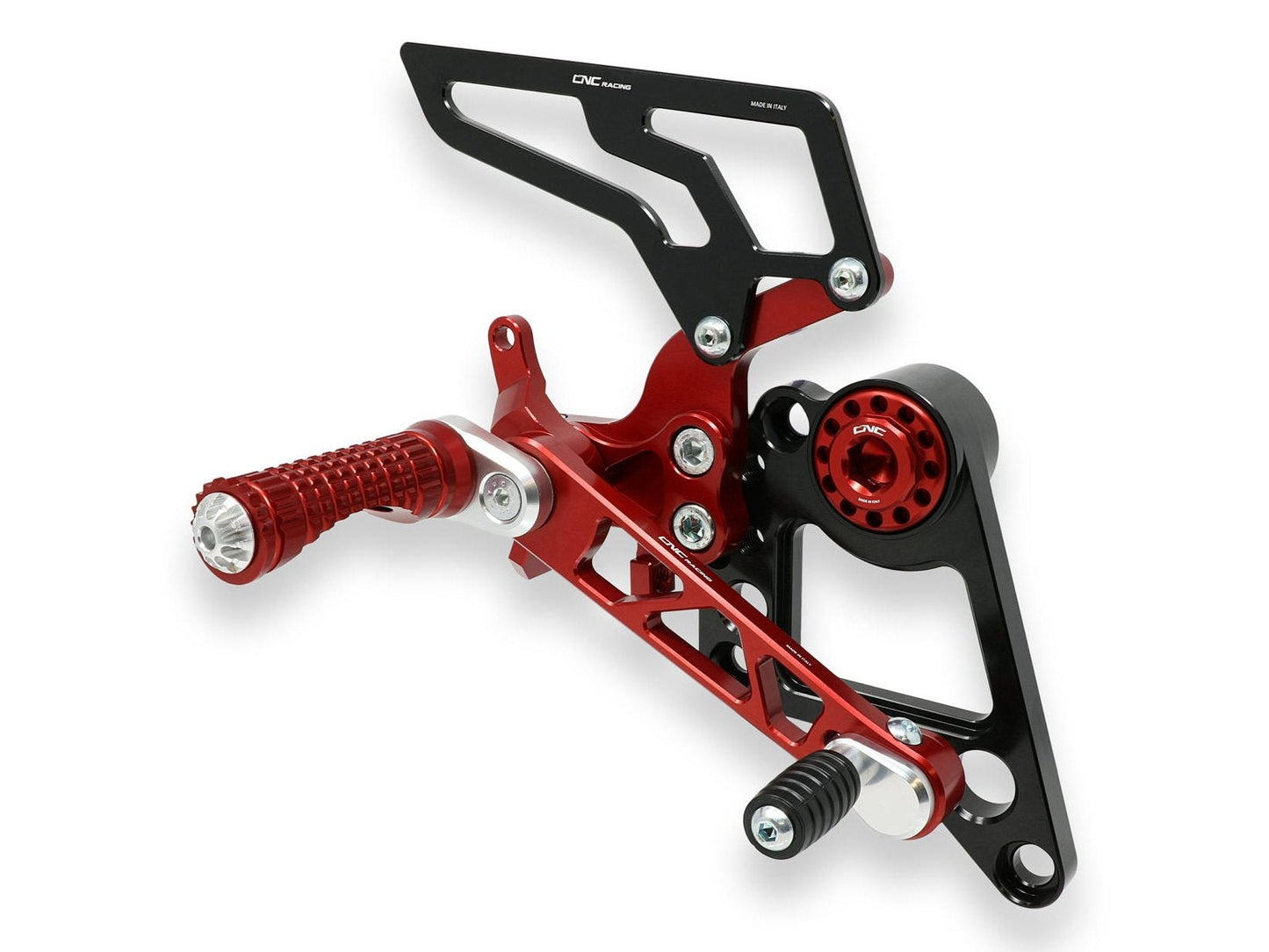 PE100 - CNC RACING Ducati Monster 1100/696/796 Adjustable Rearset – Accessories in the Factory Racing Motorcycle Aftermarket Accessories and Parts Online Shop
