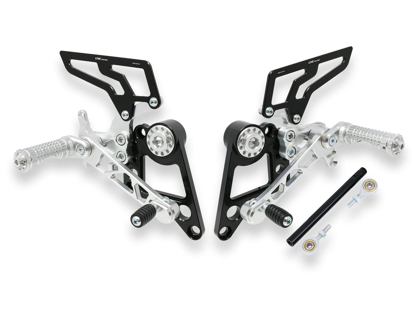 PE100 - CNC RACING Ducati Monster 1100/696/796 Adjustable Rearset – Accessories in the Factory Racing Motorcycle Aftermarket Accessories and Parts Online Shop