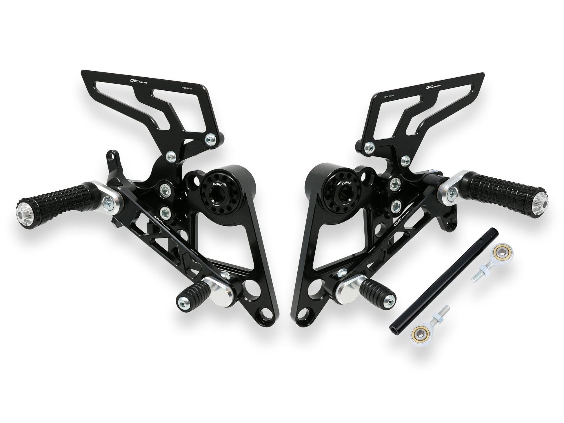 PE170 - CNC RACING Ducati Monster S4R/S4RS/S2R Adjustable Rearset – Accessories in the Factory Racing Motorcycle Aftermarket Accessories and Parts Online Shop