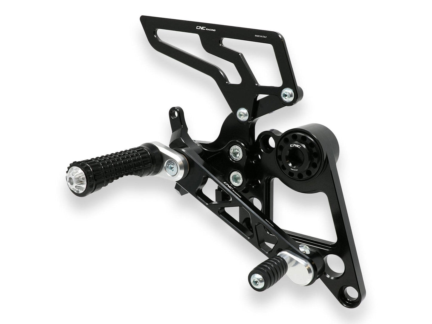 PE170 - CNC RACING Ducati Monster S4R/S4RS/S2R Adjustable Rearset – Accessories in the Factory Racing Motorcycle Aftermarket Accessories and Parts Online Shop