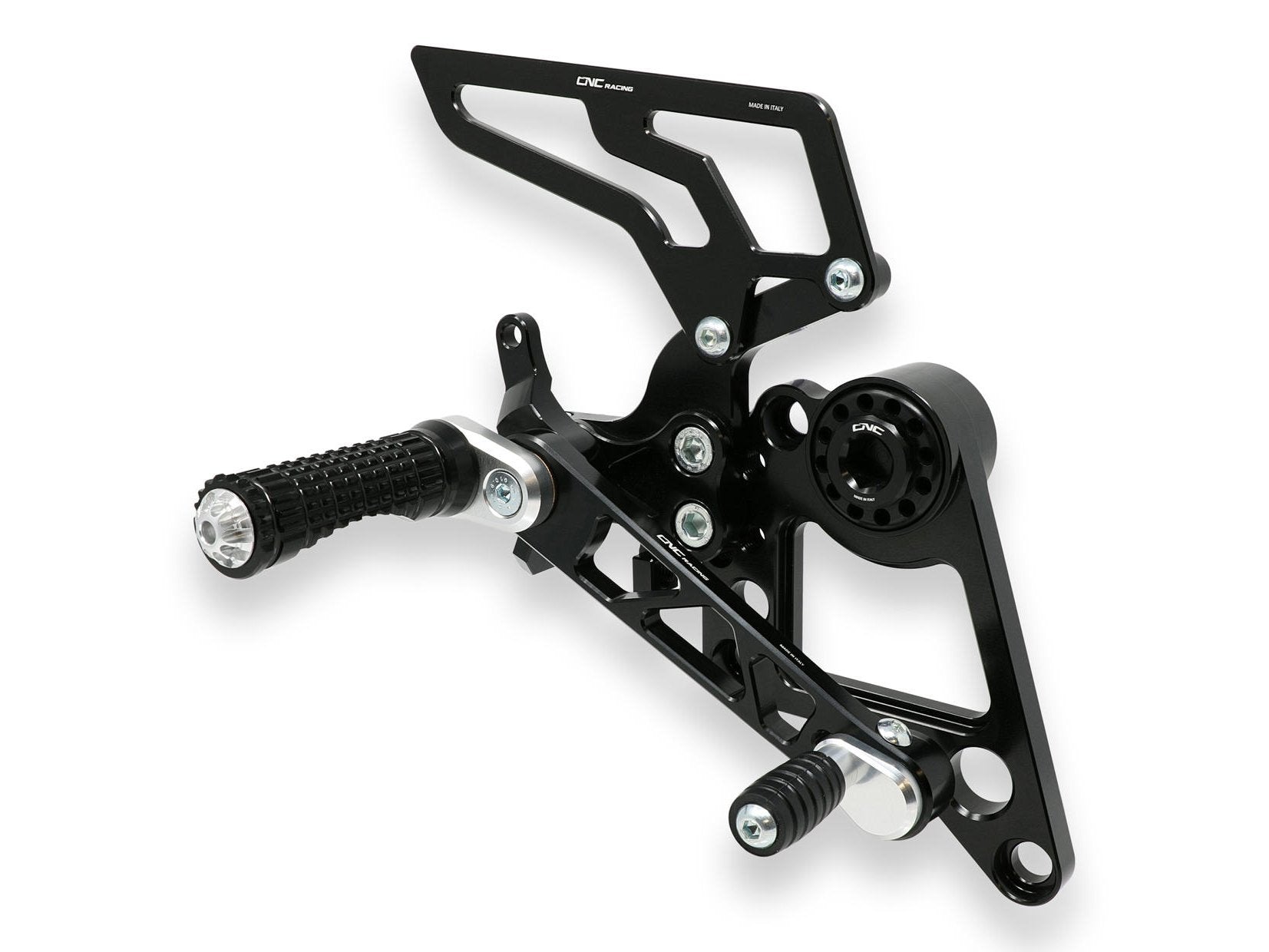 PE170 - CNC RACING Ducati Monster S4R/S4RS/S2R Adjustable Rearset – Accessories in the Factory Racing Motorcycle Aftermarket Accessories and Parts Online Shop